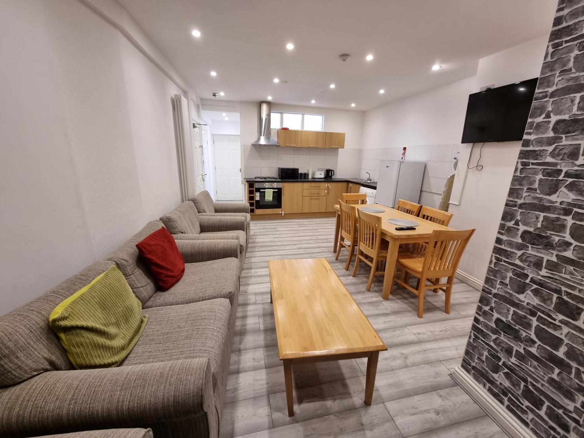 Entire Flat With Three Bedrooms N 2 Грейт-Ярмут Екстер'єр фото